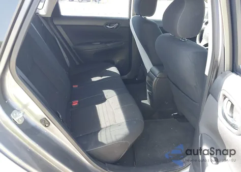 2017 Nissan Sentra S from USA, damaged, VIN 3N1AB7AP2HY342511